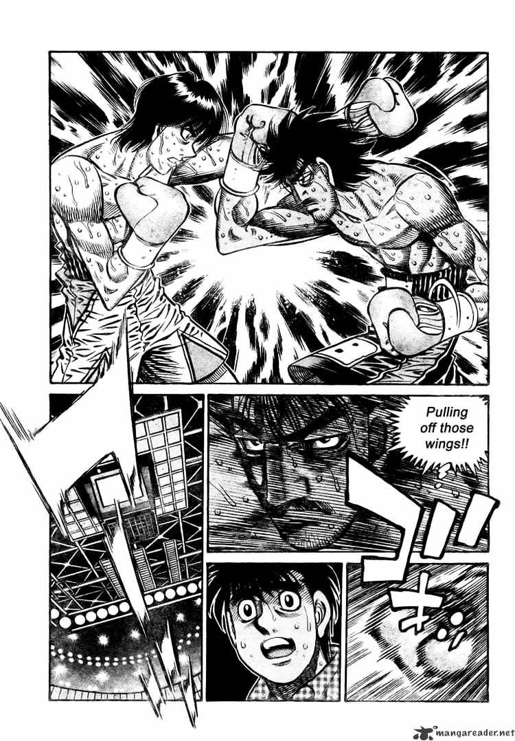 Hajime no Ippo: Fighting Spirit, Chapter 833 image 15